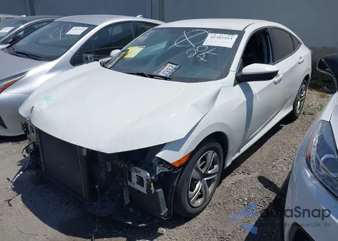 2017 Honda Civic Lx from USA, damaged, VIN 2HGFC2F53HH570583